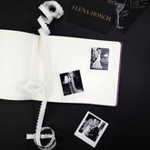 Guestbook in plum - ELENA HONCH