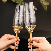 Ivy Flutes In Gold - ELENA HONCH