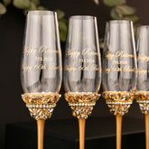 Ivy Flutes In Gold - ELENA HONCH
