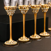 Ivy Flutes In Gold - ELENA HONCH