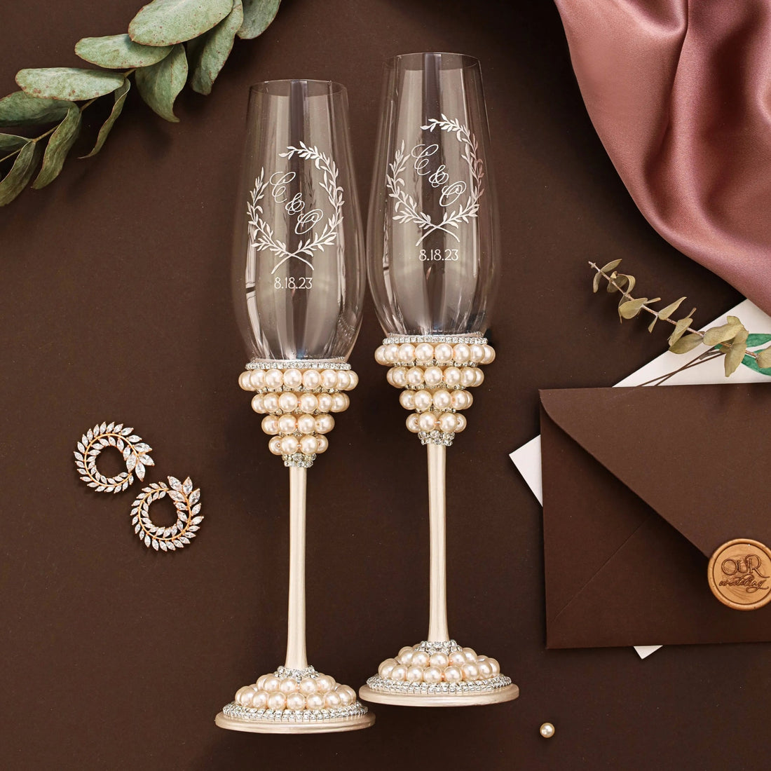 Margaret Ivory Set - ELENA HONCH