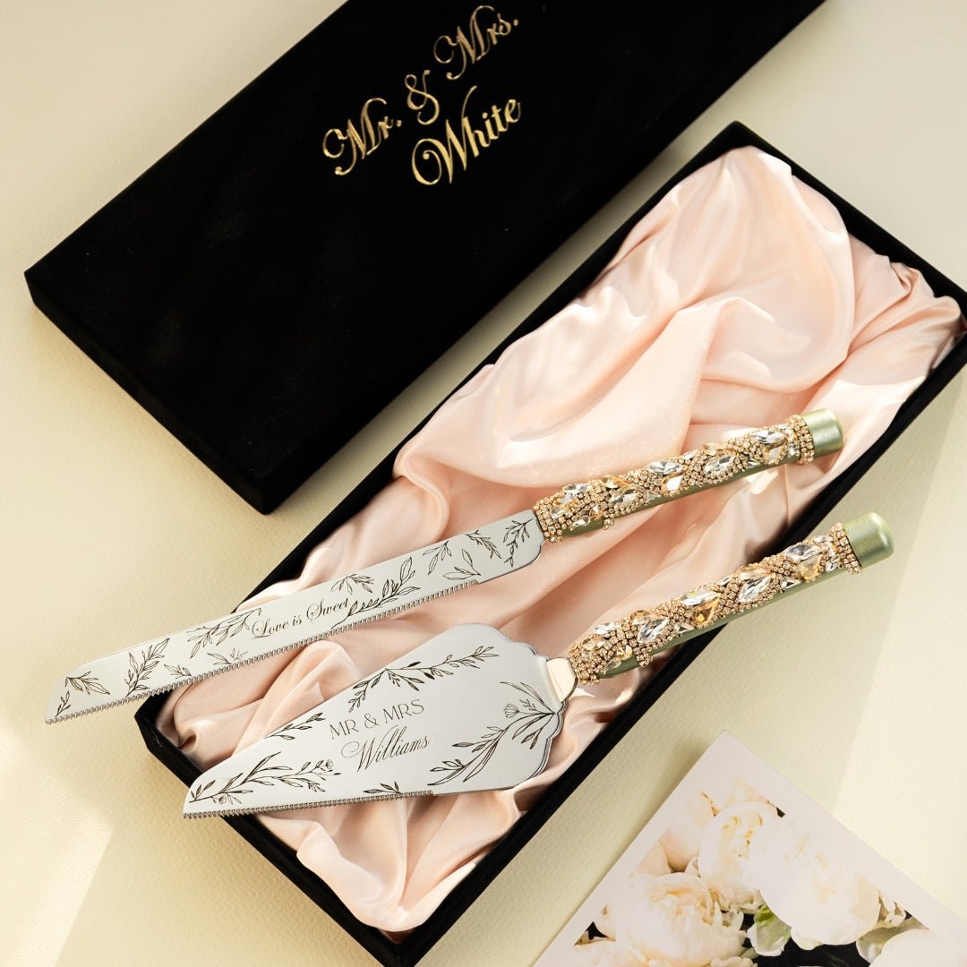 Olive Cake Set - ELENA HONCH