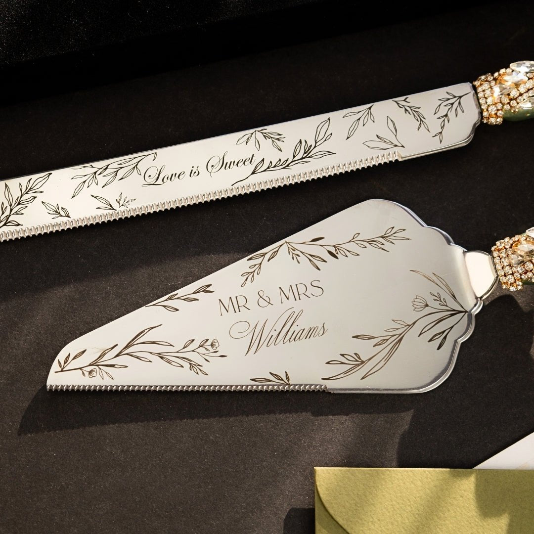 Olive Cake Set - ELENA HONCH