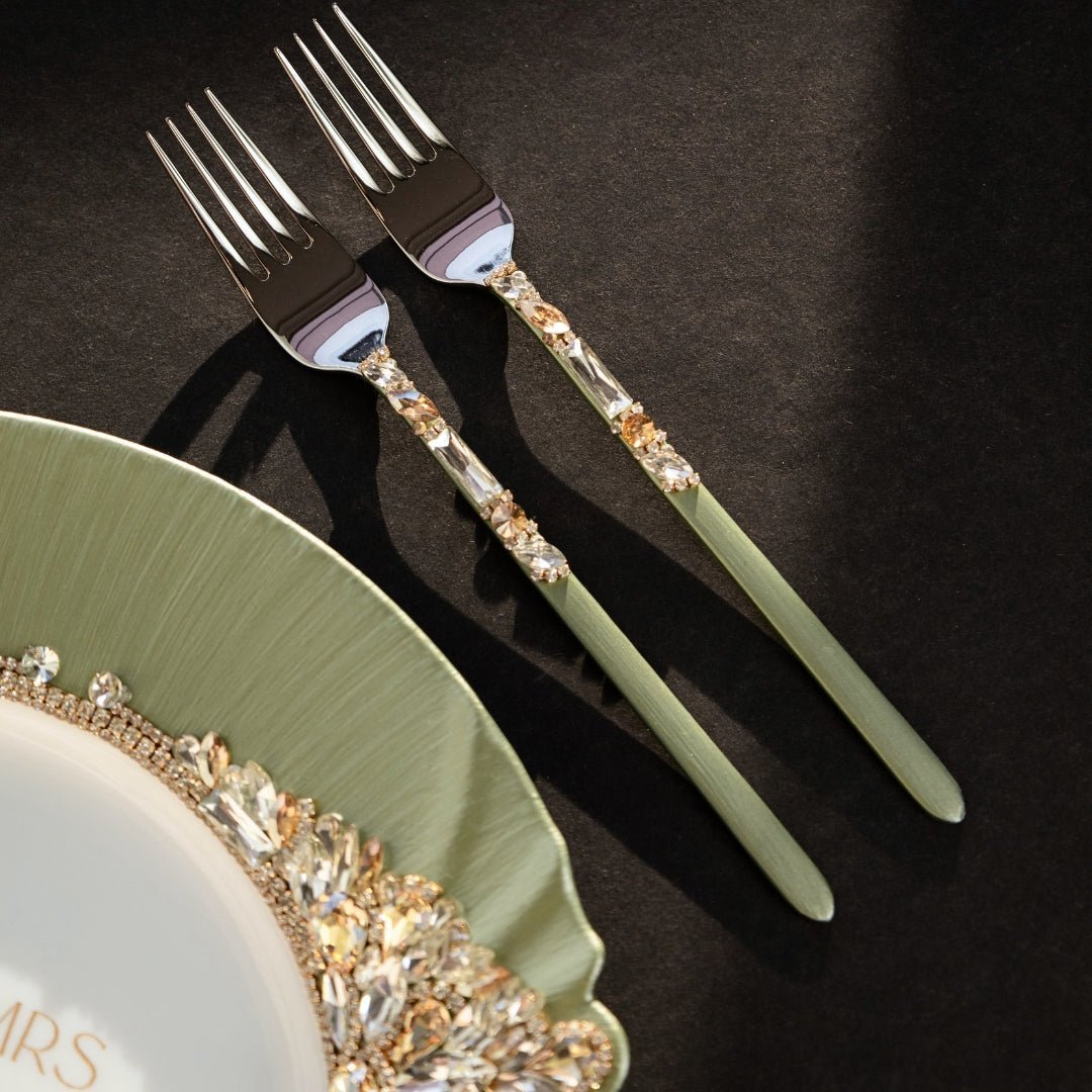 Olive Set for Cake - ELENA HONCH