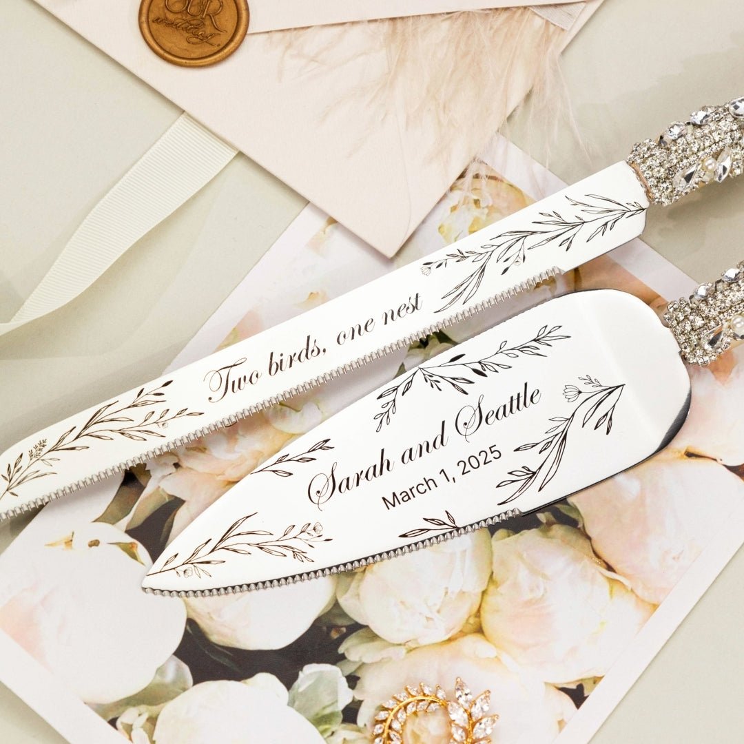 Personalization for cake set - ELENA HONCH