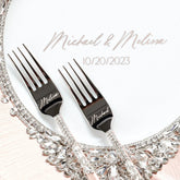 Plate And Forks Blush Set - ELENA HONCH