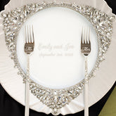 Plate And Forks White Set - ELENA HONCH
