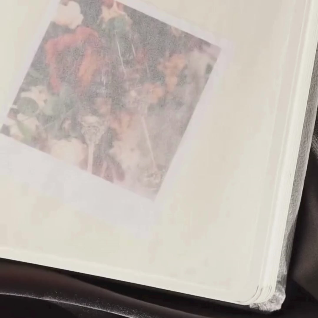 Guest Book in Grey