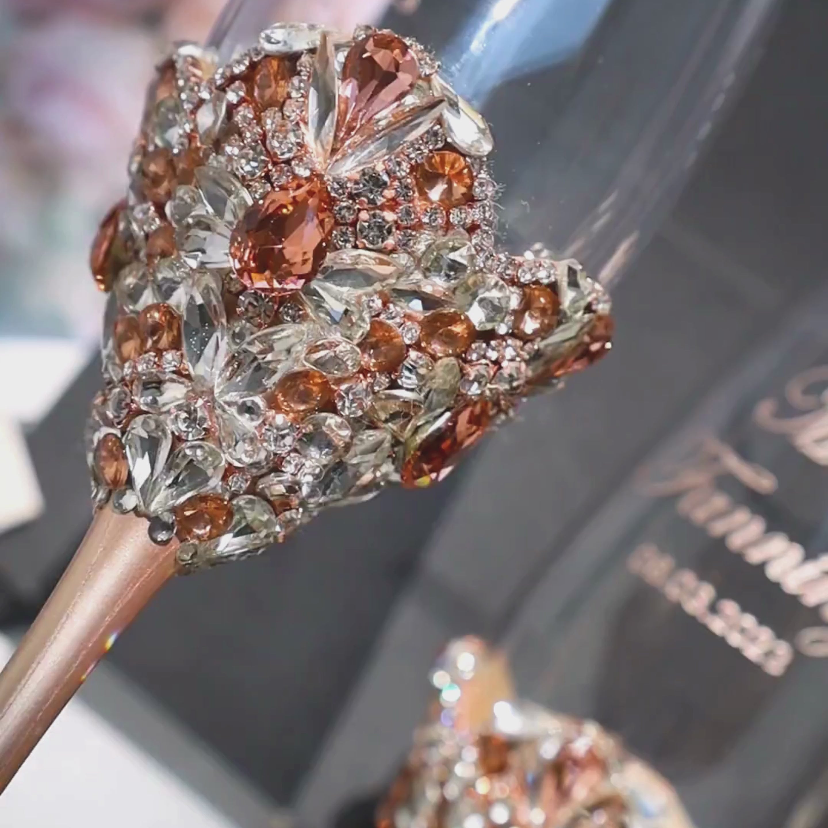 Flutes Blossom Rose Gold