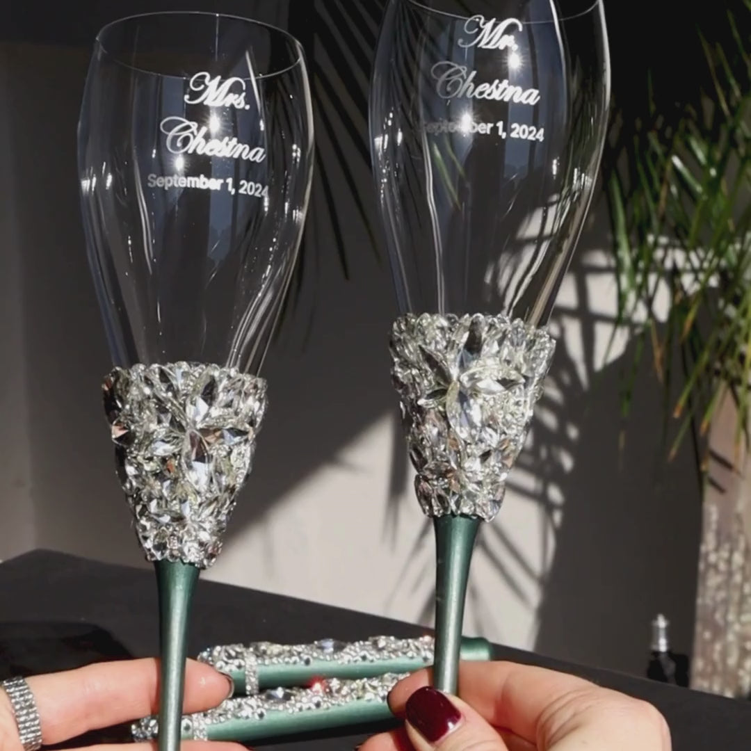 Tulipa Emerald Flutes