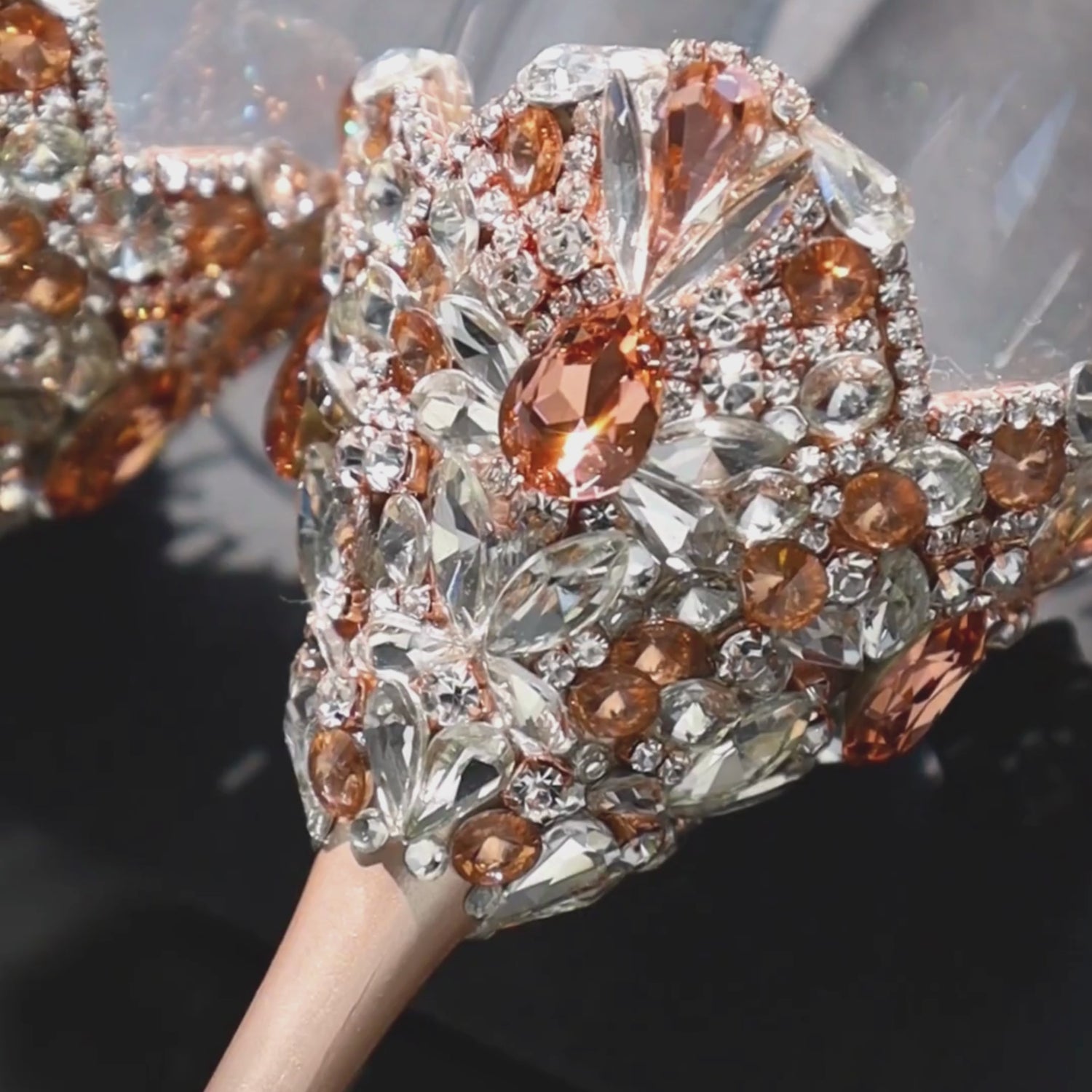 Flutes Blossom Rose Gold