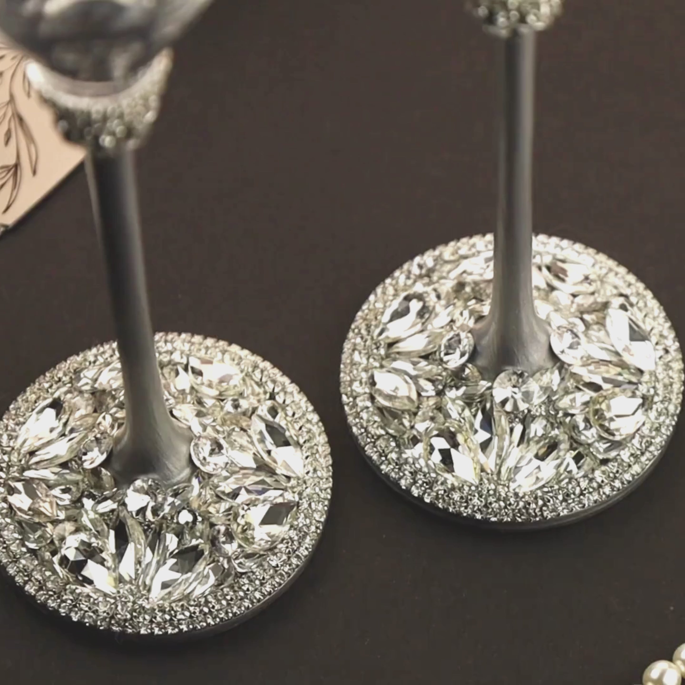 23rd Wedding Anniversary Gift Avrora Flutes Silver