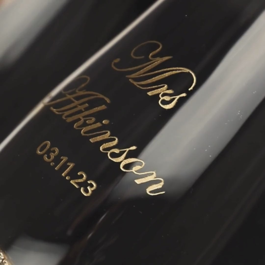 50th Anniversary Blossom Flutes Gold