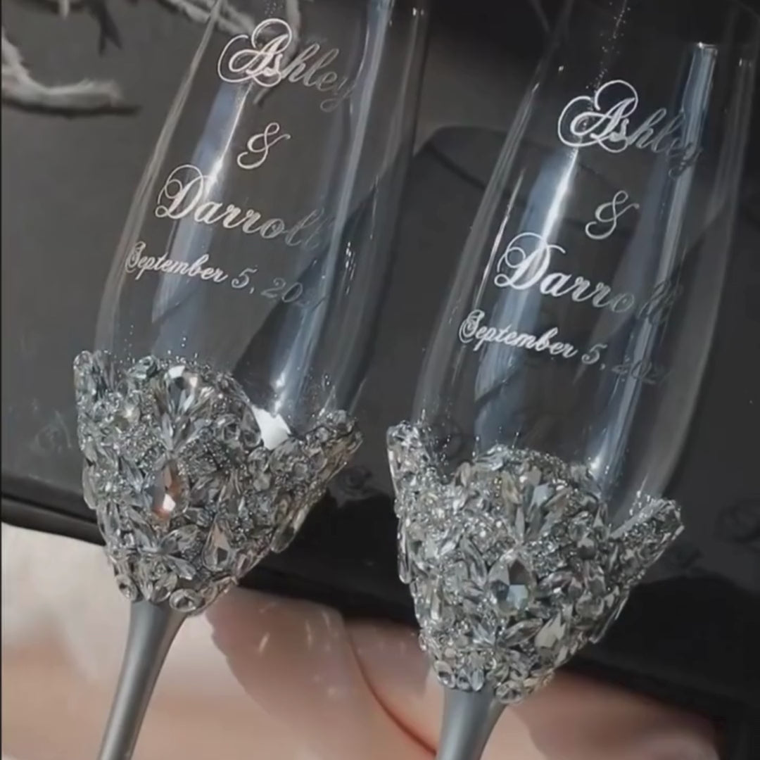 Flutes Blossom Silver