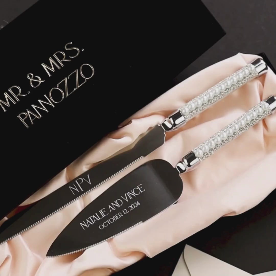 Perl Margaret Set for Cake in White