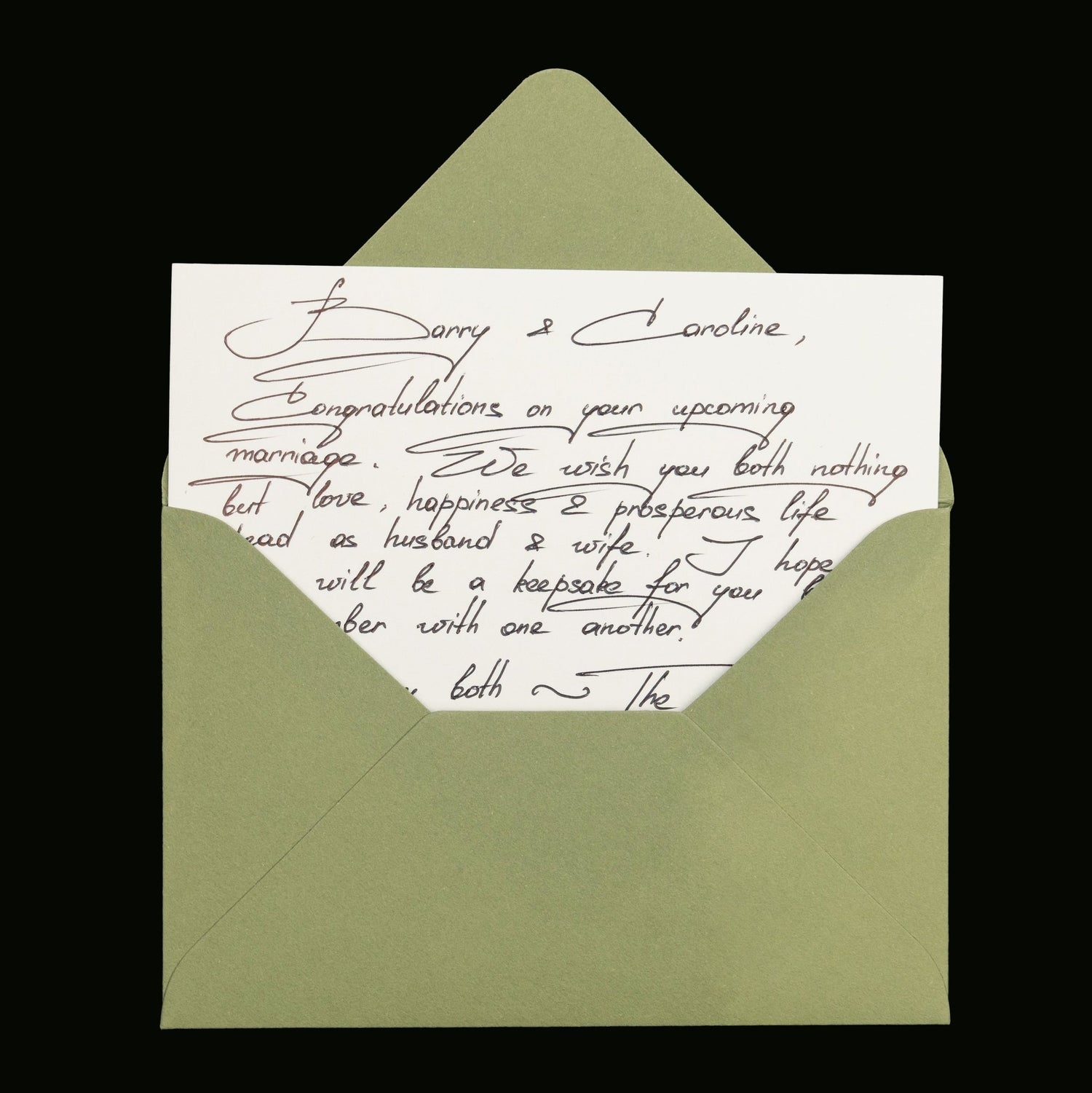 Ruta Flutes & Cake Set in Eucalyptus Color - ELENA HONCH