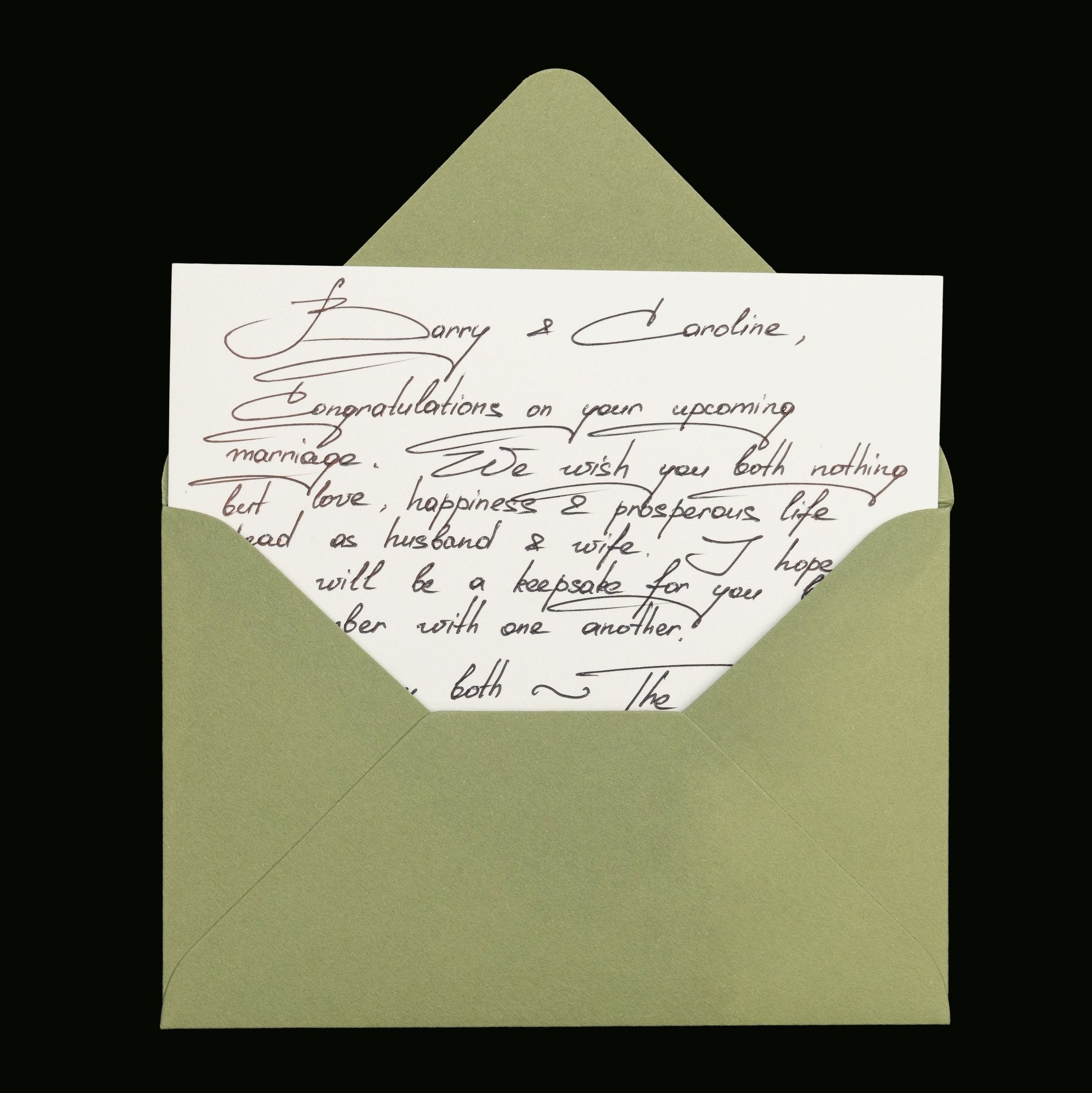 Ruta Flutes & Cake Set in Eucalyptus Color - ELENA HONCH