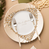 Ruta Set Ivory & Gold With Pillow - ELENA HONCH