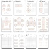 Seating Chart Template - ELENA HONCH