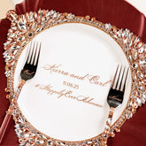 Set for cake in Burgundy - ELENA HONCH