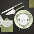 Set For Cake in Eucalyptus Color - ELENA HONCH