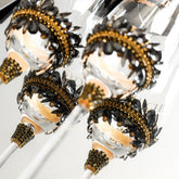 Set in Black & Gold - ELENA HONCH