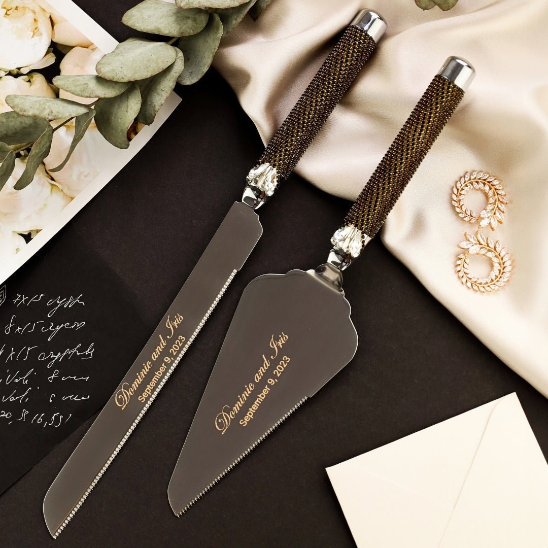 Set in Black & Gold - ELENA HONCH