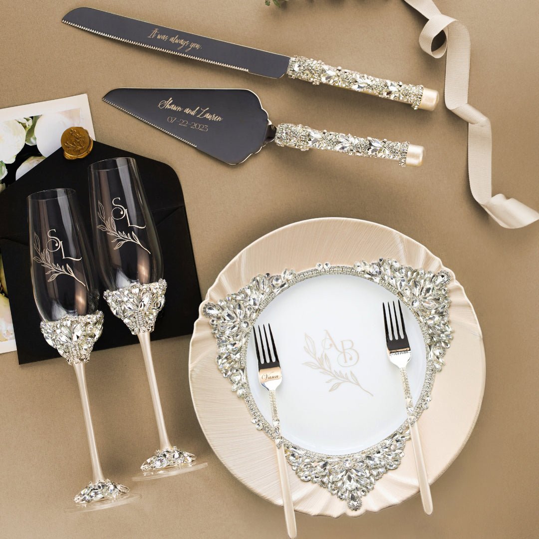 Set Ivory Ruta - ELENA HONCH