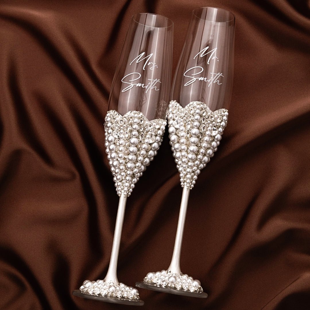 Shelly White Flutes - ELENA HONCH