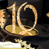 Table Numbers Gold - ELENA HONCH