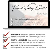 The Ultimate Wedding Planning Checklist and Timeline 12 Months Before Wedding - ELENA HONCH