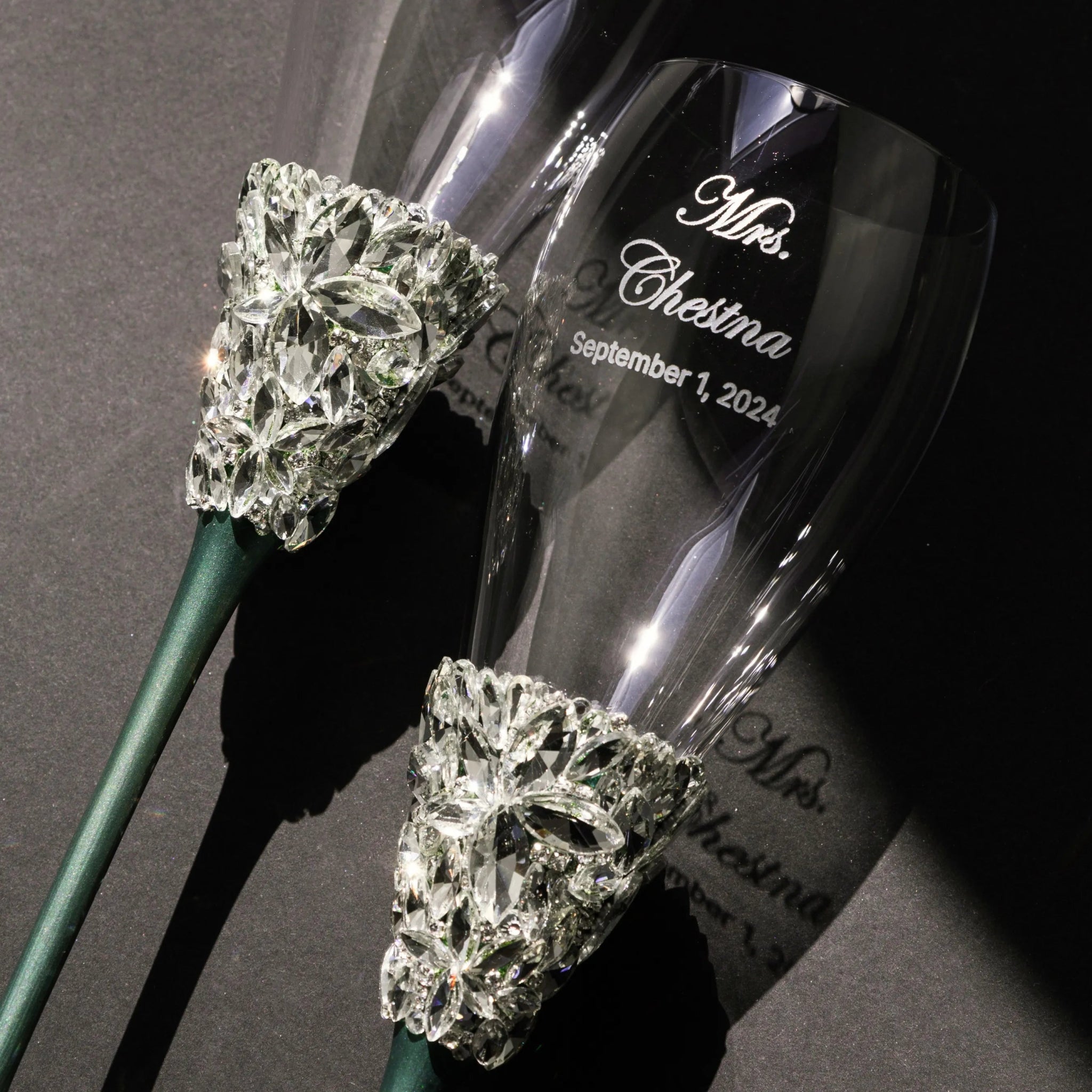 Tulipa Emerald Flutes - ELENA HONCH