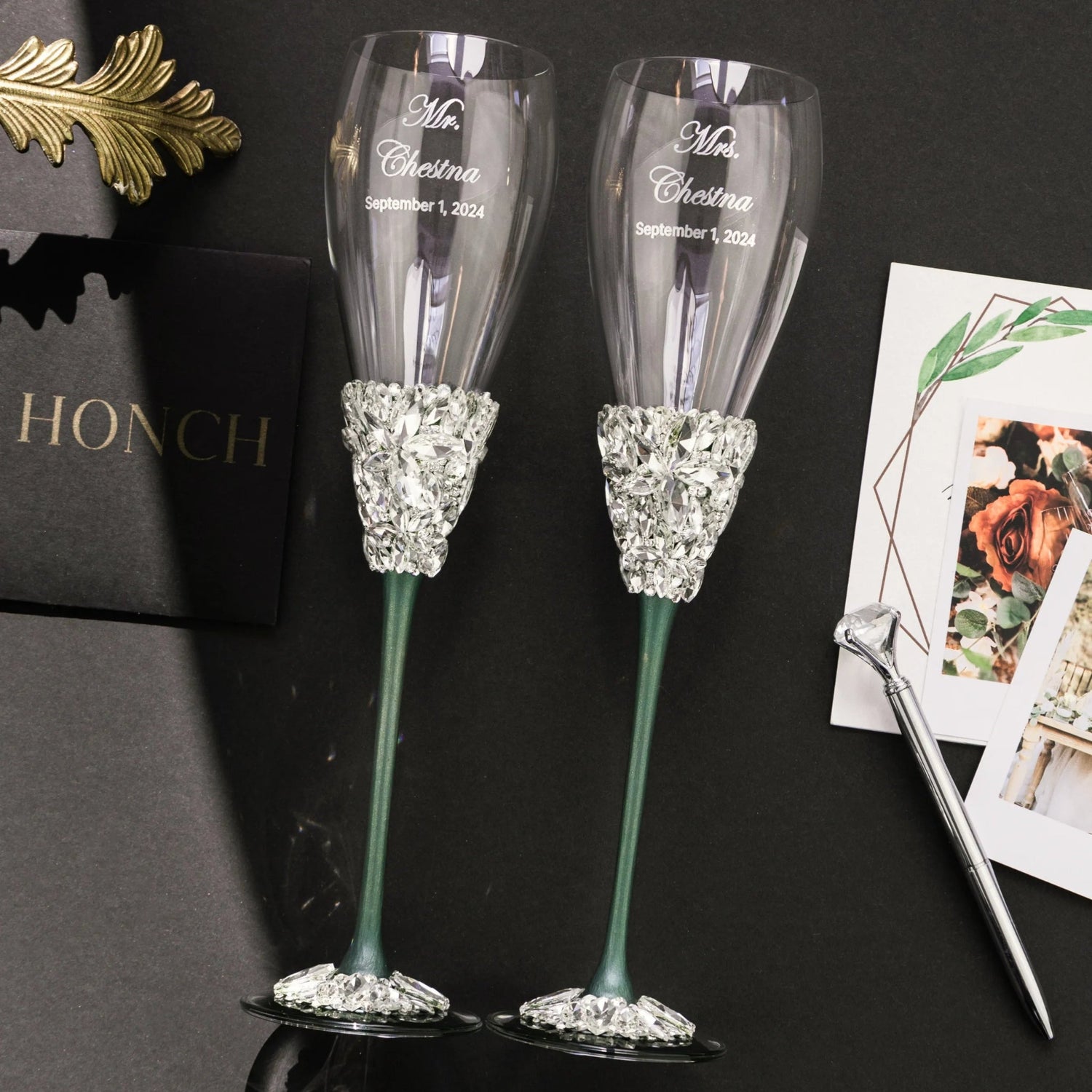 Tulipa Emerald Flutes - ELENA HONCH