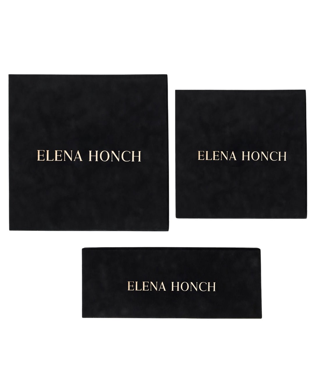 Velvet Gift Box For Full Set - ELENA HONCH