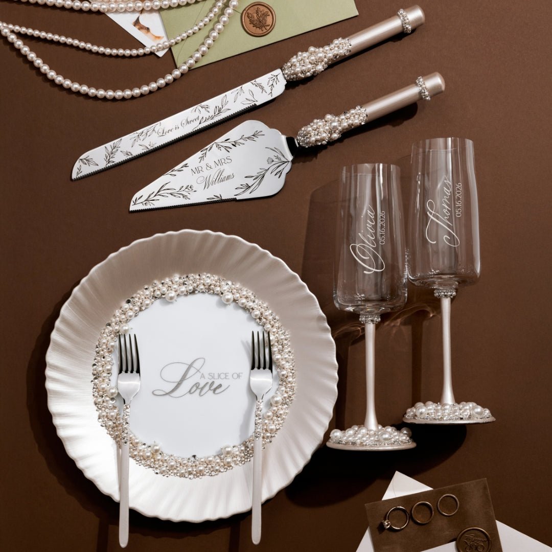 Violette Set Ivory - ELENA HONCH