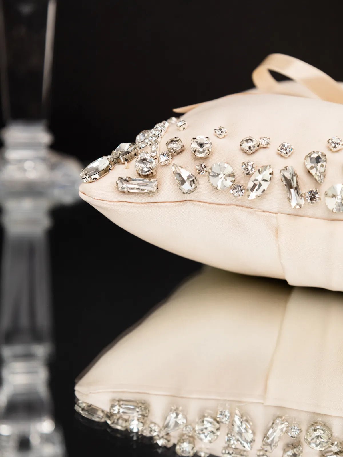Wedding Pillow For Rings - ELENA HONCH