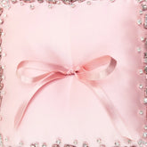 Wedding Pillow For Rings In Blush - ELENA HONCH