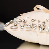 Wedding Pillow For Rings In Ivory - ELENA HONCH