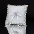 Wedding Pillow For Rings In Silver - ELENA HONCH