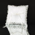 Wedding Pillow For Rings In White - ELENA HONCH