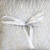 Wedding Pillow For Rings Silver - ELENA HONCH