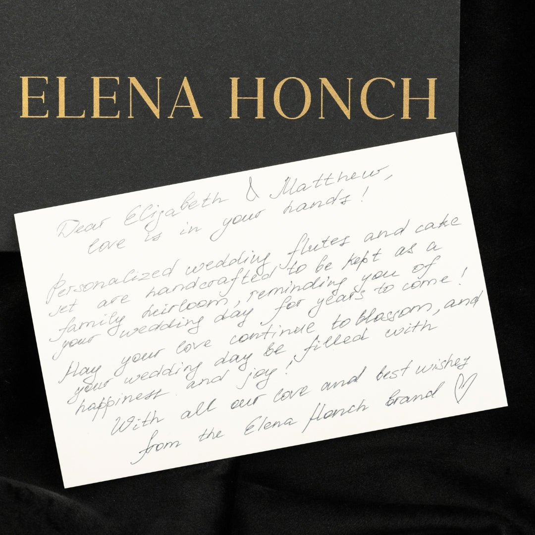 White Cake Set - ELENA HONCH