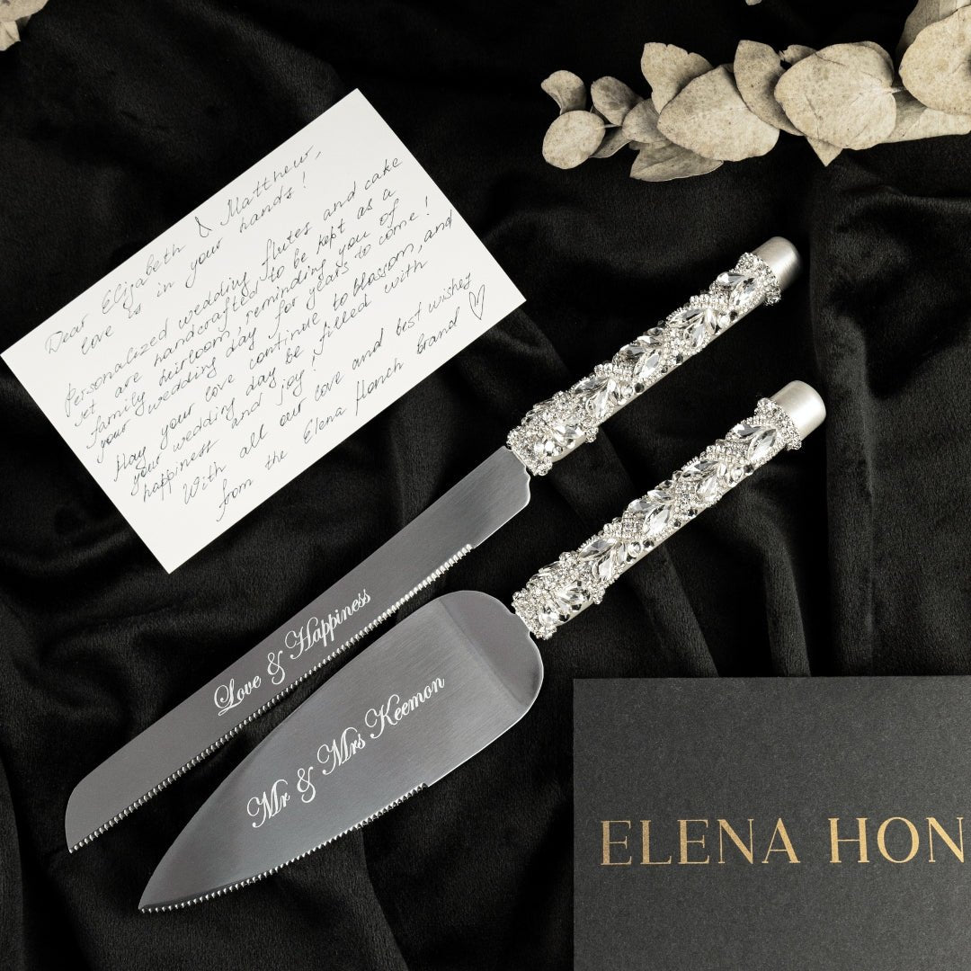 White Cake Set - ELENA HONCH