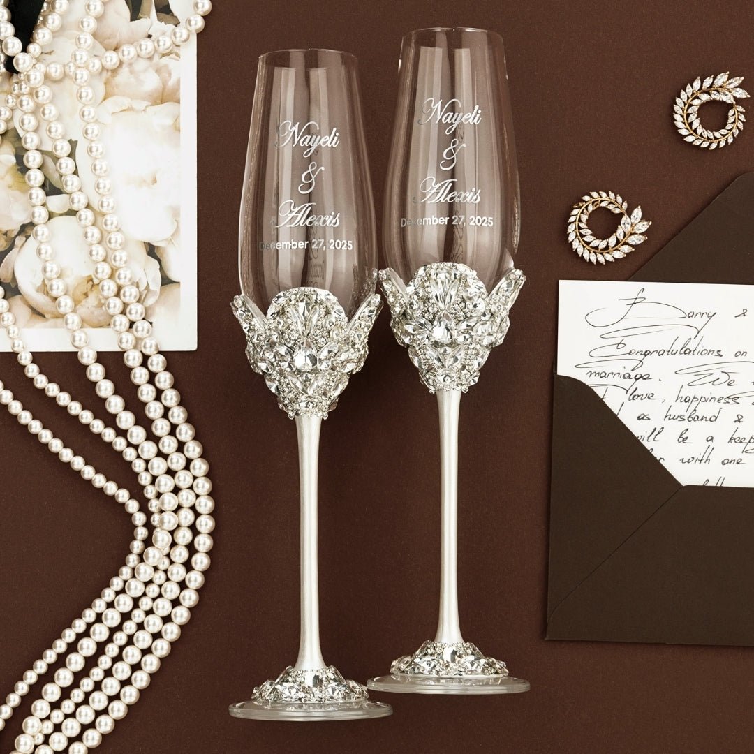 White Set Blossom - ELENA HONCH