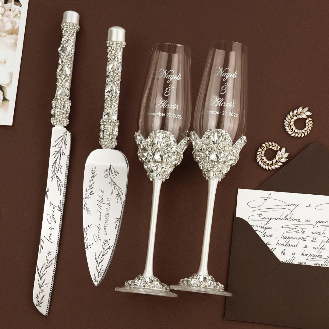 White Set Blossom - ELENA HONCH