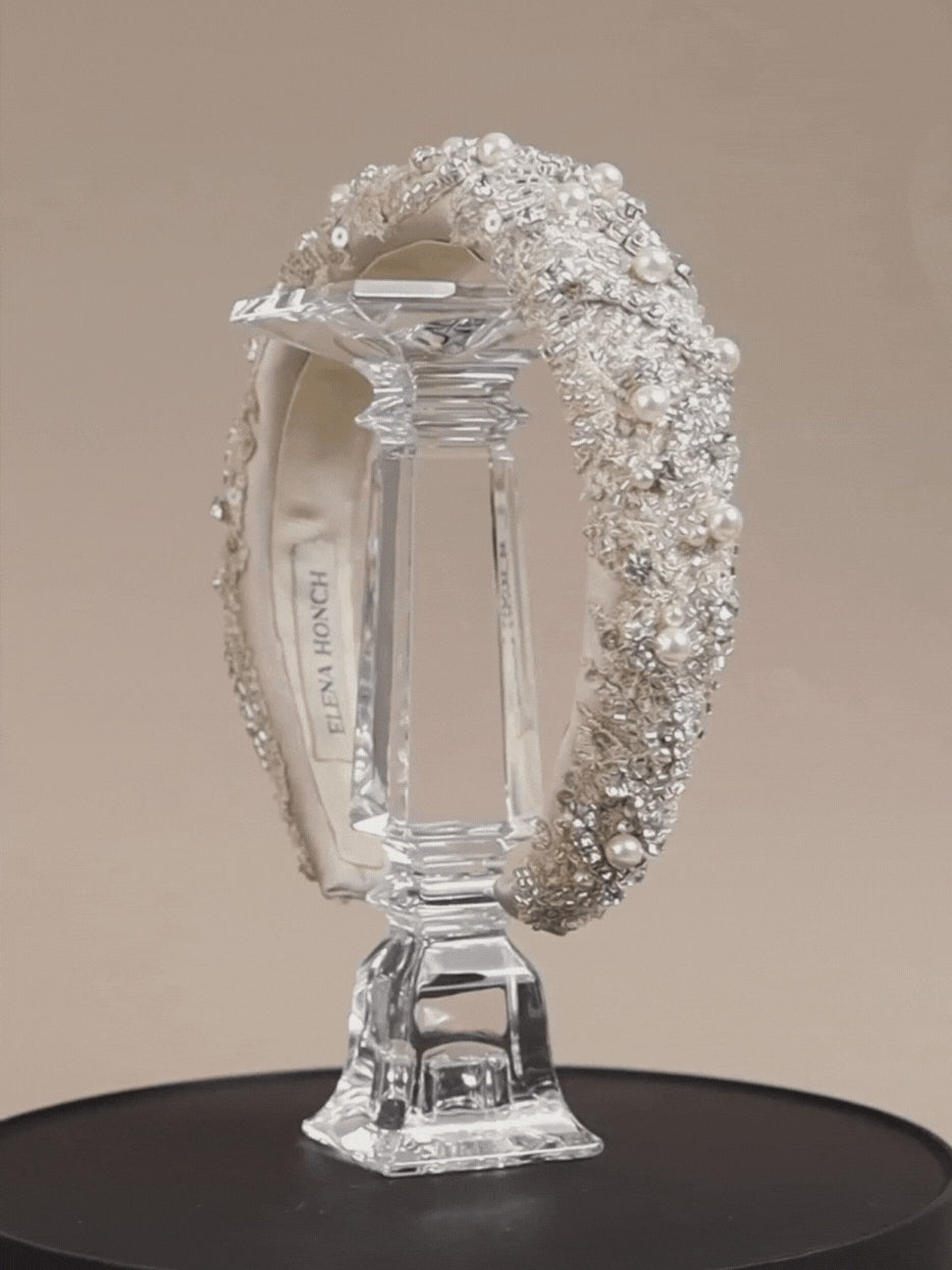 Gwendolyn Ivory Headband