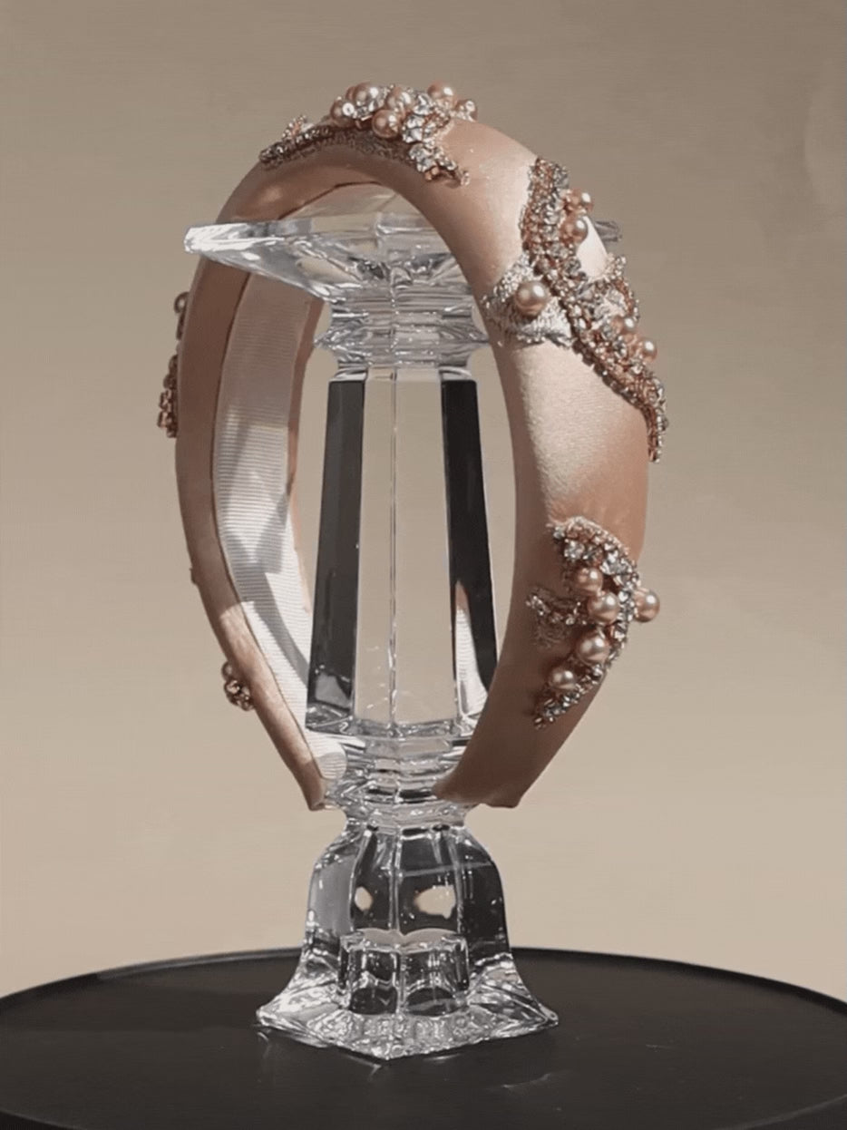 Kristen Rose Gold Headband
