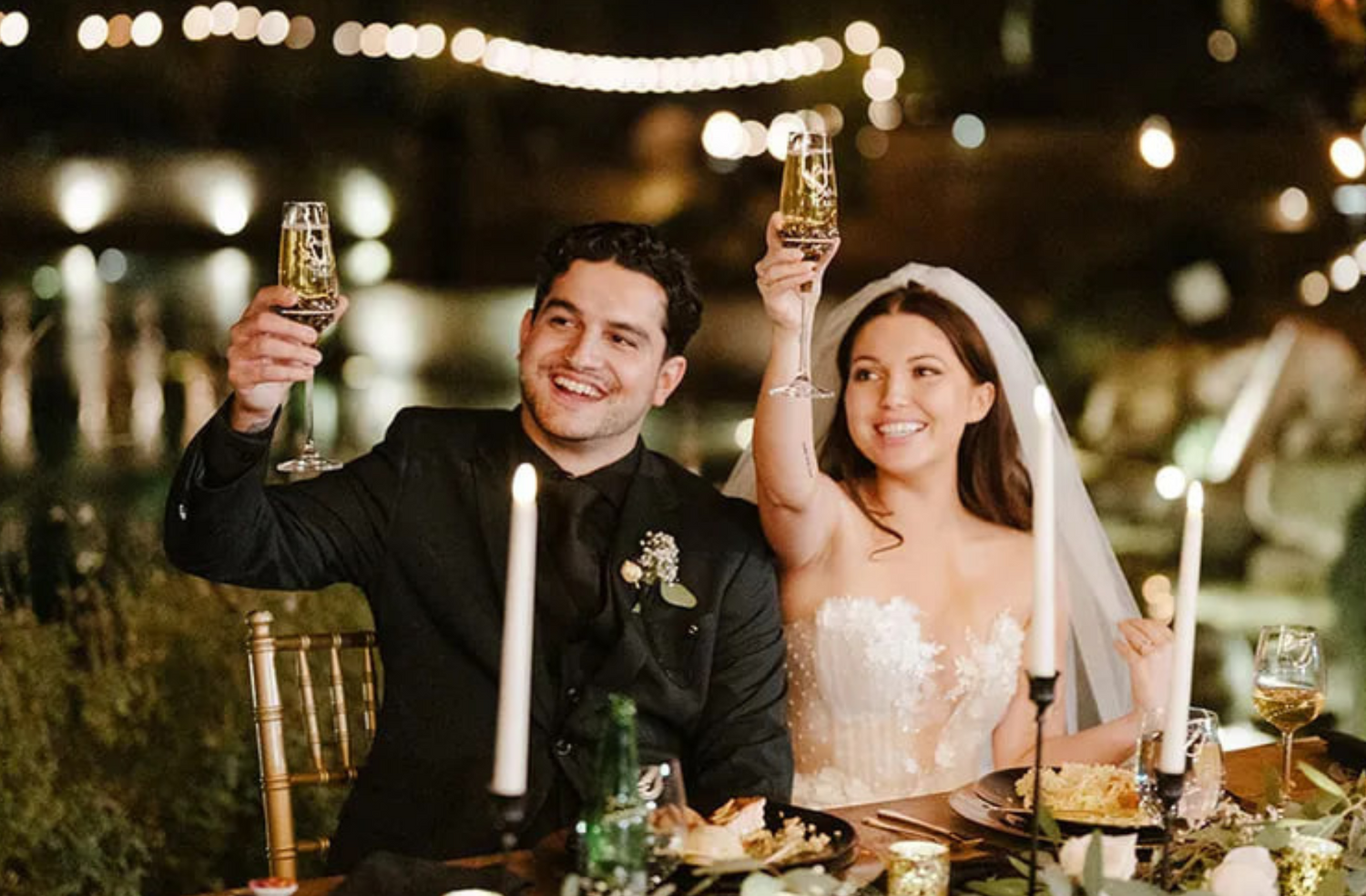 Let's dive into the atmosphere of "Yellowjackets" Actress Samantha Hanratty's wedding!