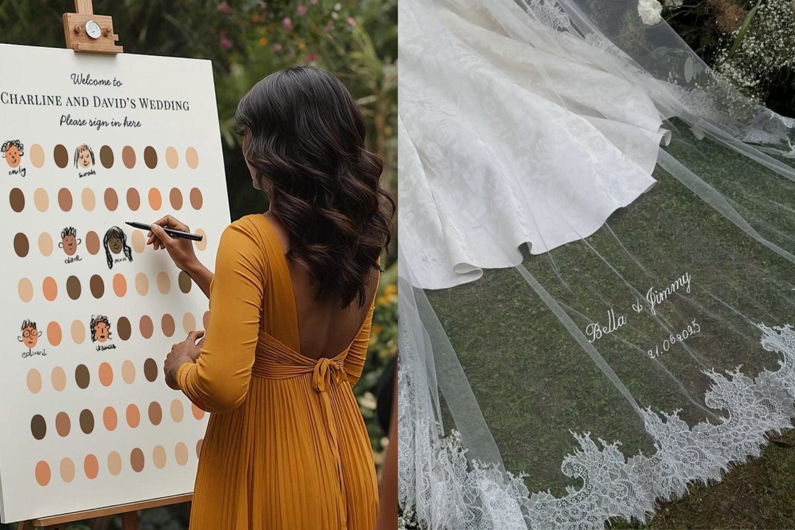 50 Meaningful & Sentimental Wedding Ideas to Make Your Day Truly Unforgettable - ELENA HONCH