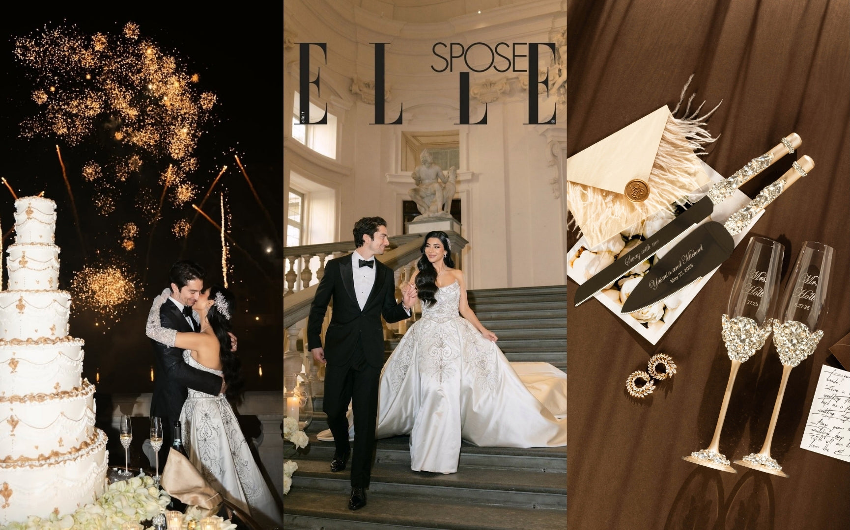 A Persian Fairytale in Italy: Yasmin Tavakoli & Michael Holt’s Luxury Florentine Wedding at Palazzo Corsini